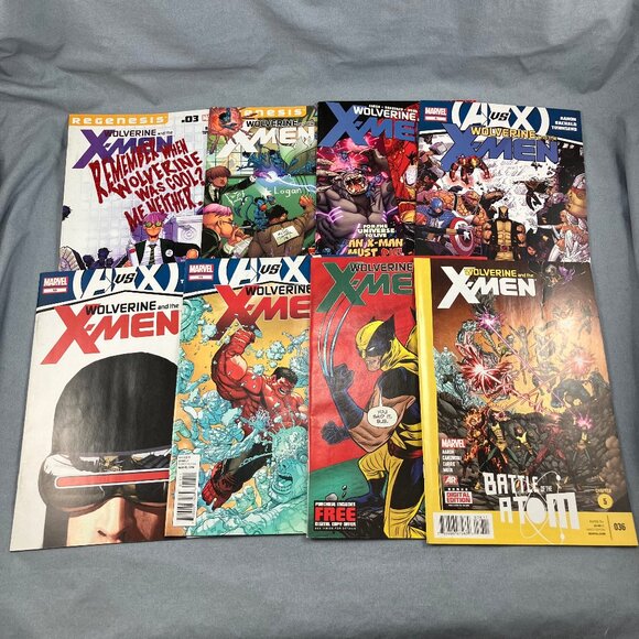 Wolverine & the X-Men Marvel Comic Book Huge Lot 2012-14 Series 26 Issues #3+ - Picture 3 of 5